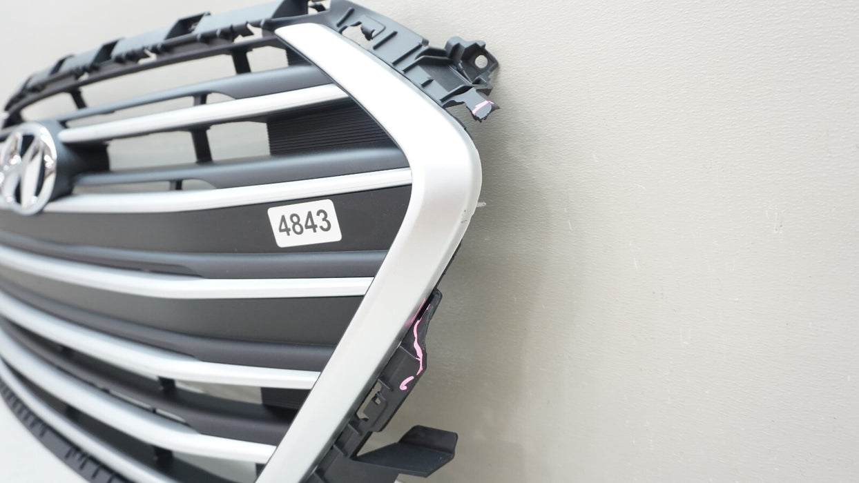 2017-2018 HYUNDAI ELANTRA FRONT UPPER RADIATOR GRILLE 86350-F3000 OEM