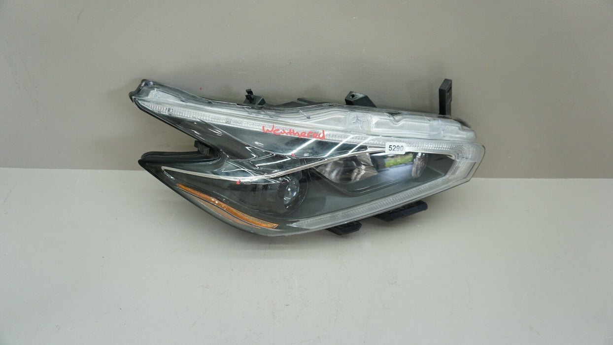 2017-2018 NISSAN MURANO FRONT RIGHT PASSENGER SIDE HEADLIGHT LAMP HALOGEN OEM