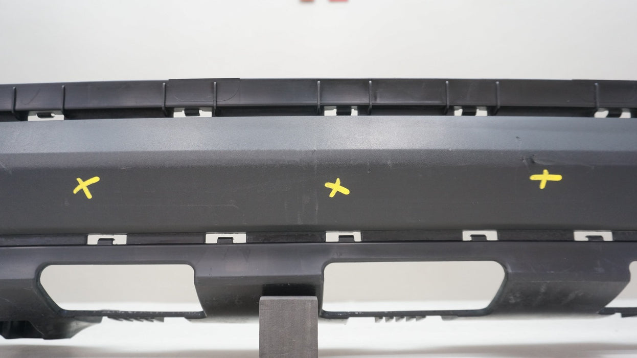 2019-2021 HYUNDAI TUCSON REAR LOWER BUMPER COVER VALANCE OEM 86612-D3510
