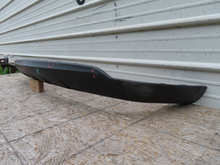 2010-2013 HYUNDAI SANATA FE FRONT LOWER VALANCE BUMPER COVER OEM P#86612-0W700