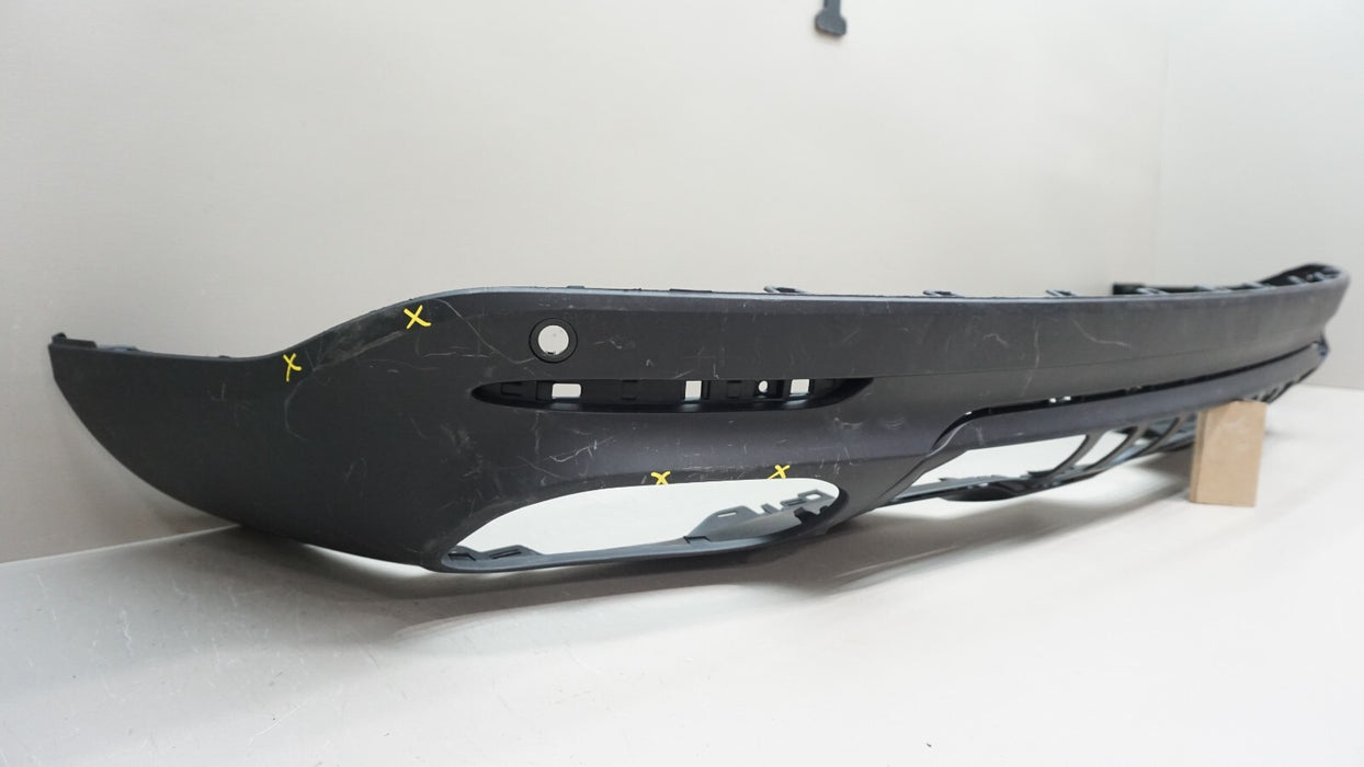 2020-2023 MERECEDES BENZ GLE 350 REAR LOWER BUMPER VALANCE COVER CAPA