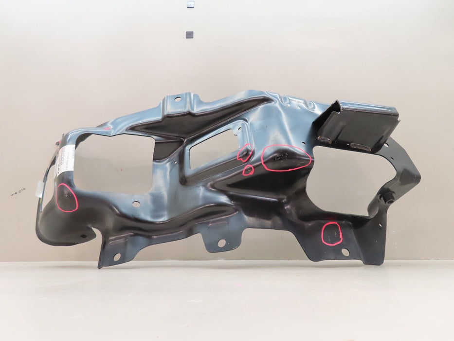 2014-2015 GMC SIERRA 1500 FRONT RIGHT BUMPER MOUNT BRACKET AFTERMARKET GM1063109