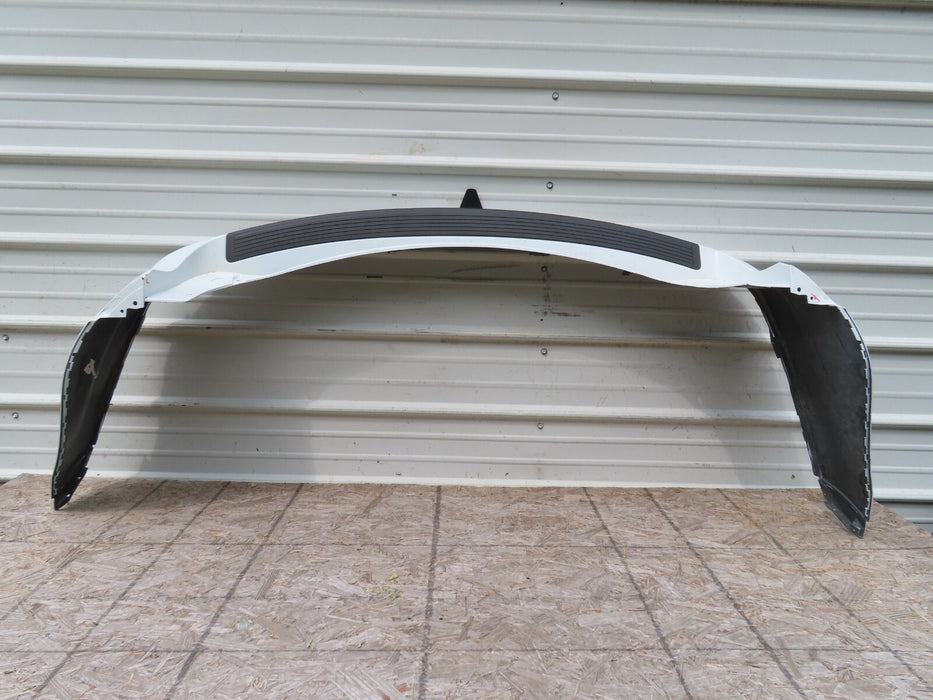 2018-2019 FORD EXPLORER SUV REAR UPPER BUMPER COVER PANEL OEM JB53-17D781-AB