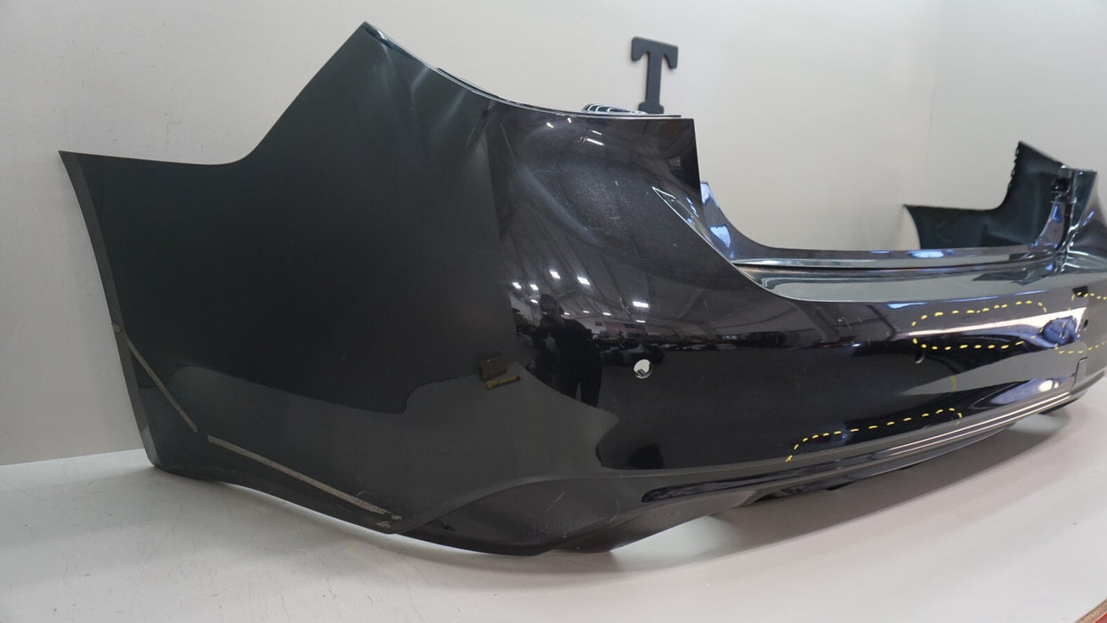 2018-2021 INFINITI Q50 REAR BUMPER COVER PANEL PLASTIC OEM 850226HH