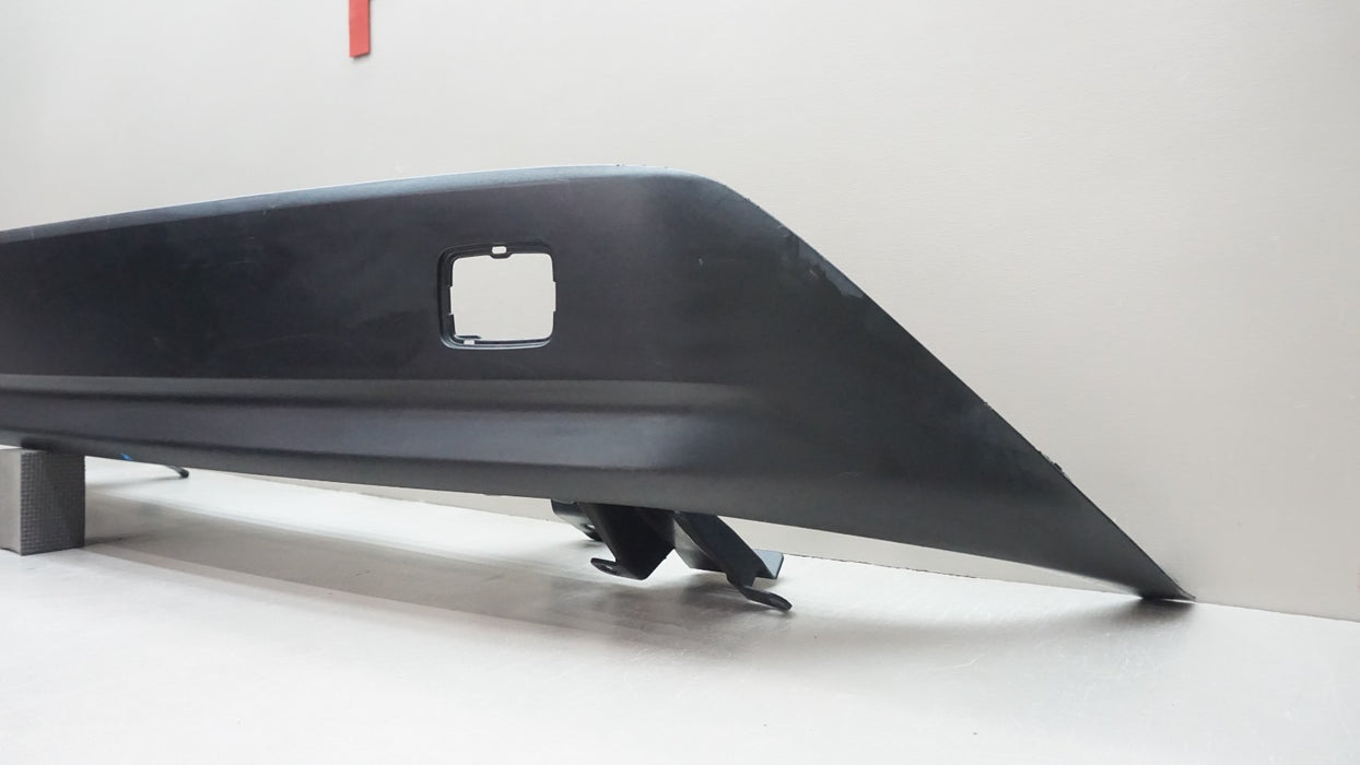 2017-2022 TOYOTA PRIUS REAR LOWER BUMPER COVER VALANCE