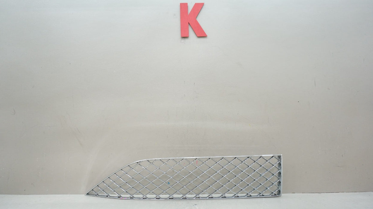 2020-2022 BENTLEY CONTINENTAL GT FRONT RIGHT PASSENGER SIDE BUMPER GRILLE OEM