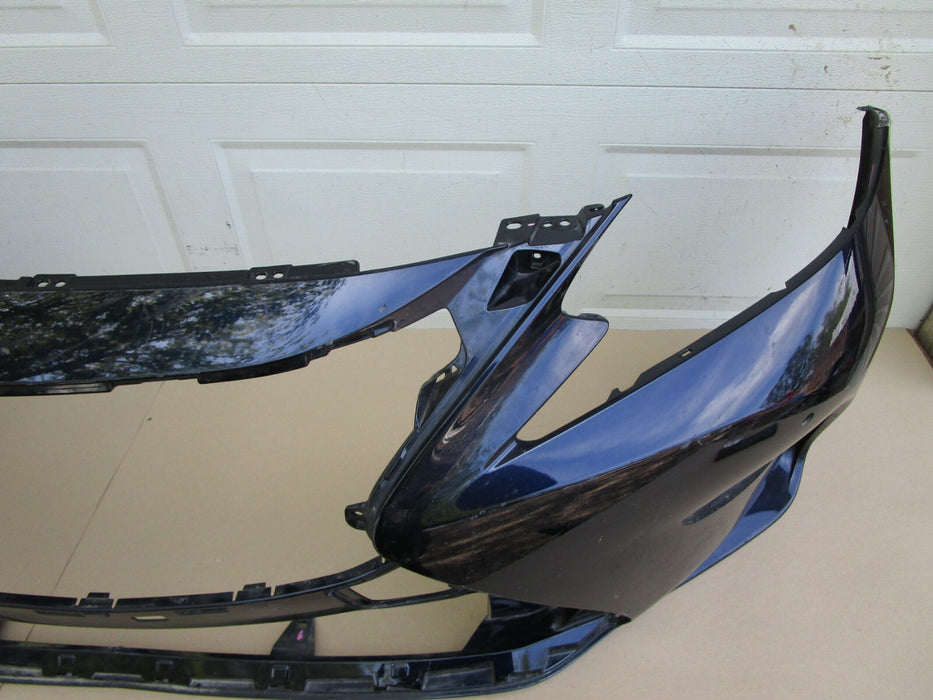 16 17 18 LEXUS ES300H ES350 FRONT BUMPER COVER OEM