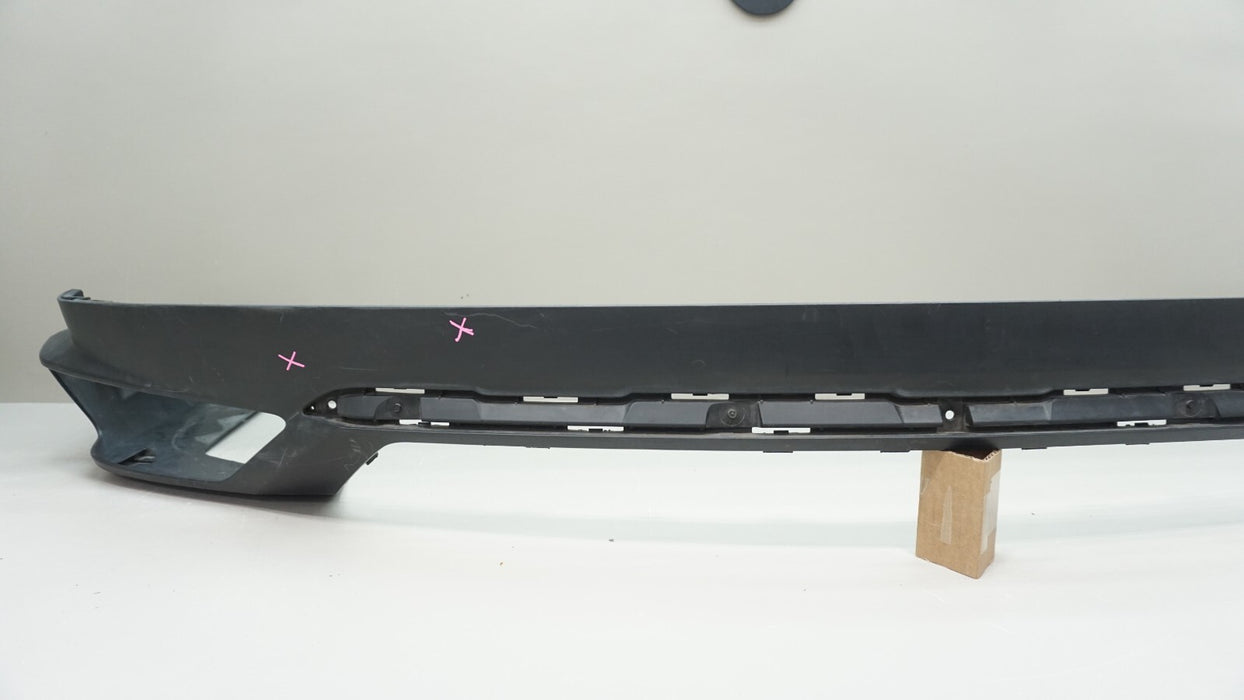 2017-2020 ACURA MDX REAR LOWER BUMPER COVER VALANCE 71510TZ5 OEM 17 18 19 20