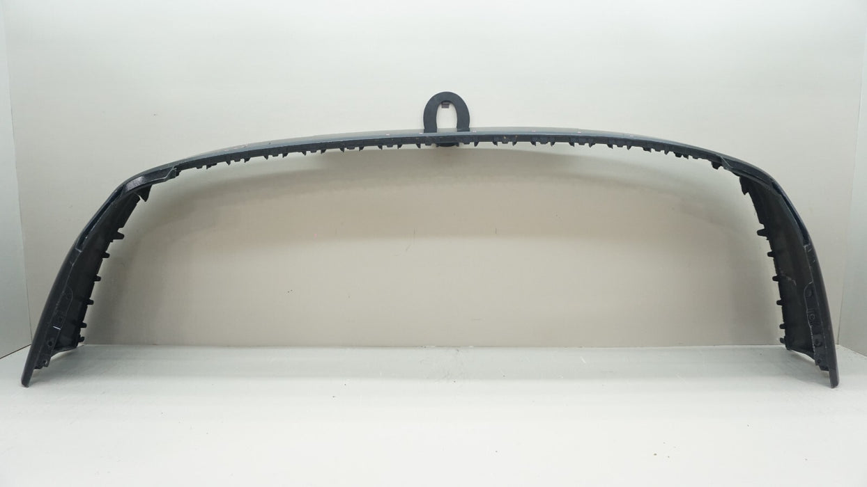 2017-2019 AUDI Q7 REAR LOWER BUMPER COVER VALANCE OEM 4M0807527B