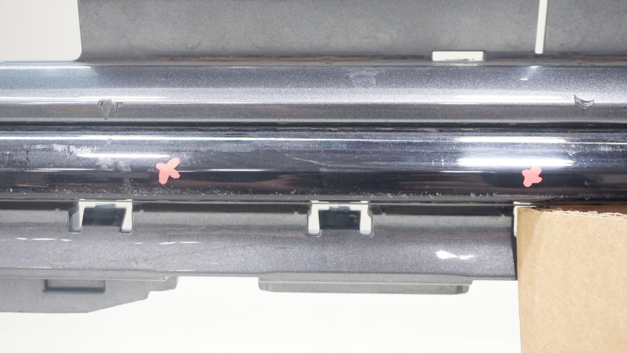 2019-2023 AUDI Q8 S-LINE REAR LOWER BUMPER COVER PANEL OEM 4M8807527D