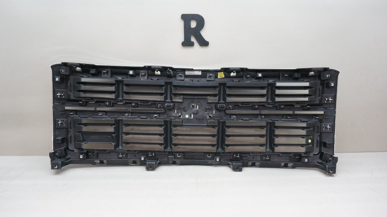 2014-2015 CHEVROLET SILVERADO 1500 FRONT BUMPER RADIATOR GRILLE AFTERMARKET CAPA