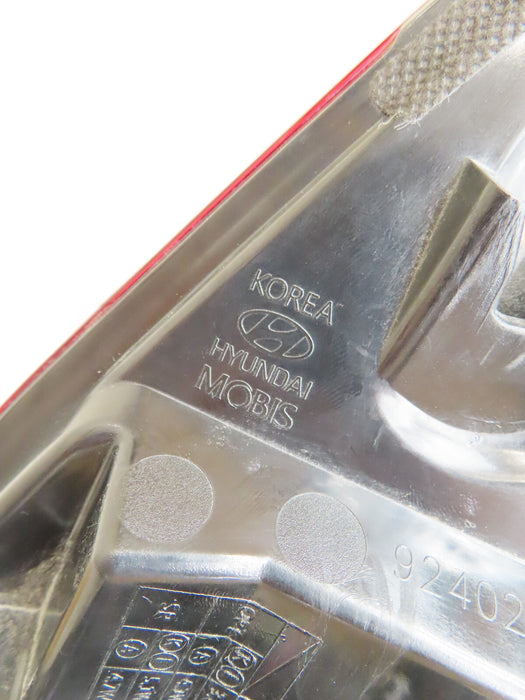2019 2020 HYUNDAI ELANTRA REAR RIGHT TAIL LIGHT LAMP HALOGEN OEM