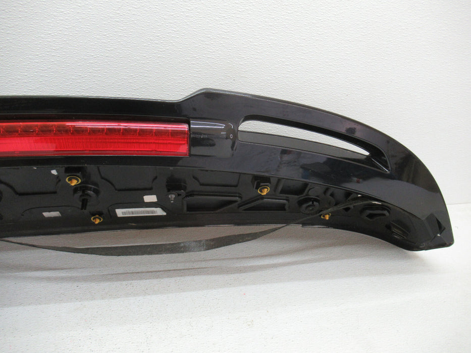 MASERATI LEVANTE GRANSPORT REAR SPOILER WING OEM 670040267