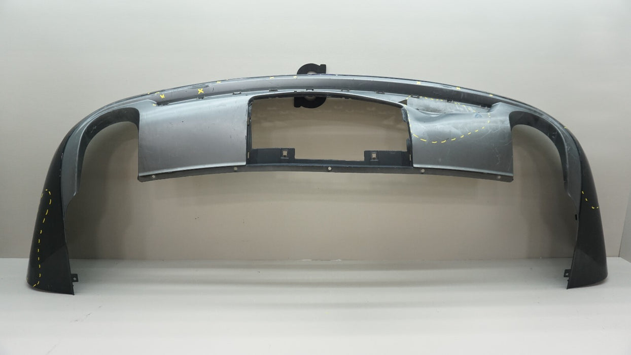 2010-2015 AUD Q7 REAR LOWER BUMPER COVER VALANCE PANEL OEM 4L0807521AK