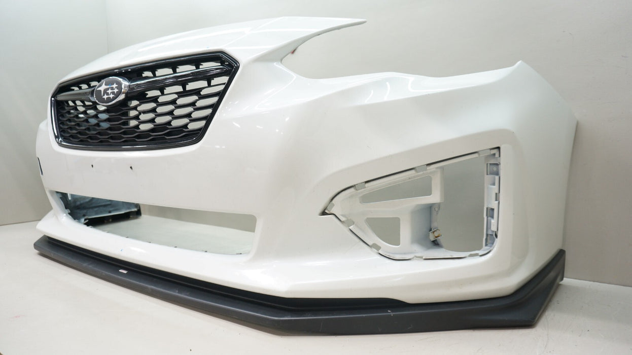 2017-2019 SUBARU IMPREZA FRONT BUMPER COVER PANEL OEM 57704FL10A
