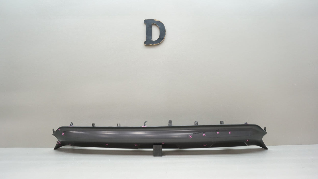 2016-2019 LEXUS RX350 RX450H REAR LOWER BUMPER VALANCE PANEL OEM 52108-0E010