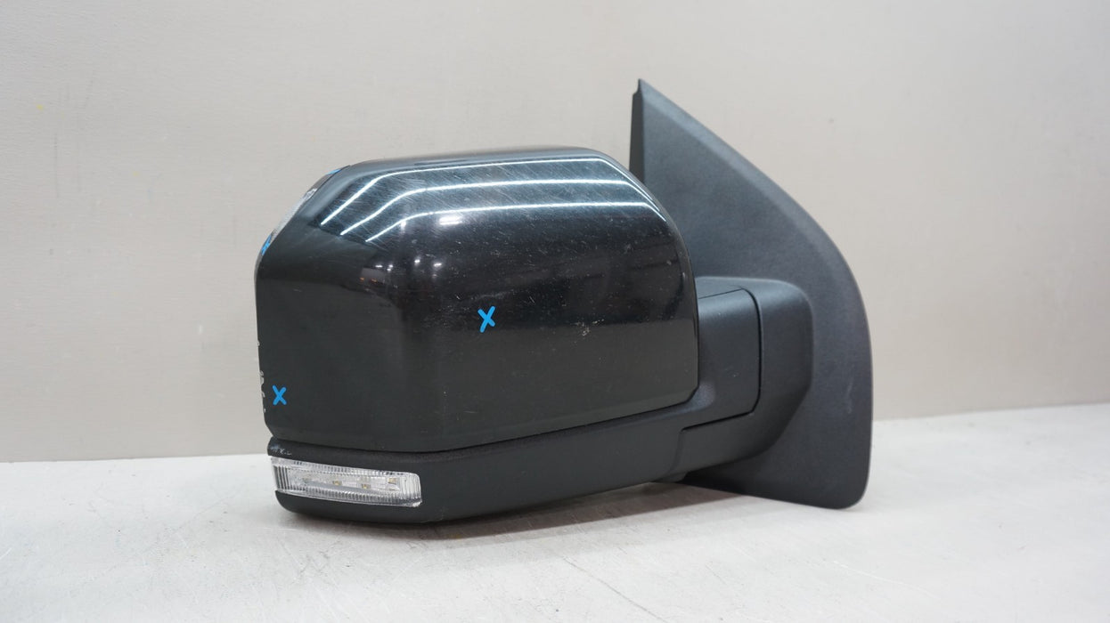 2015-2018 FORD F-150 RIGHT SIDE DOOR MIRROR WITH CAMERA  OEM FL34-17682 *PARTS*