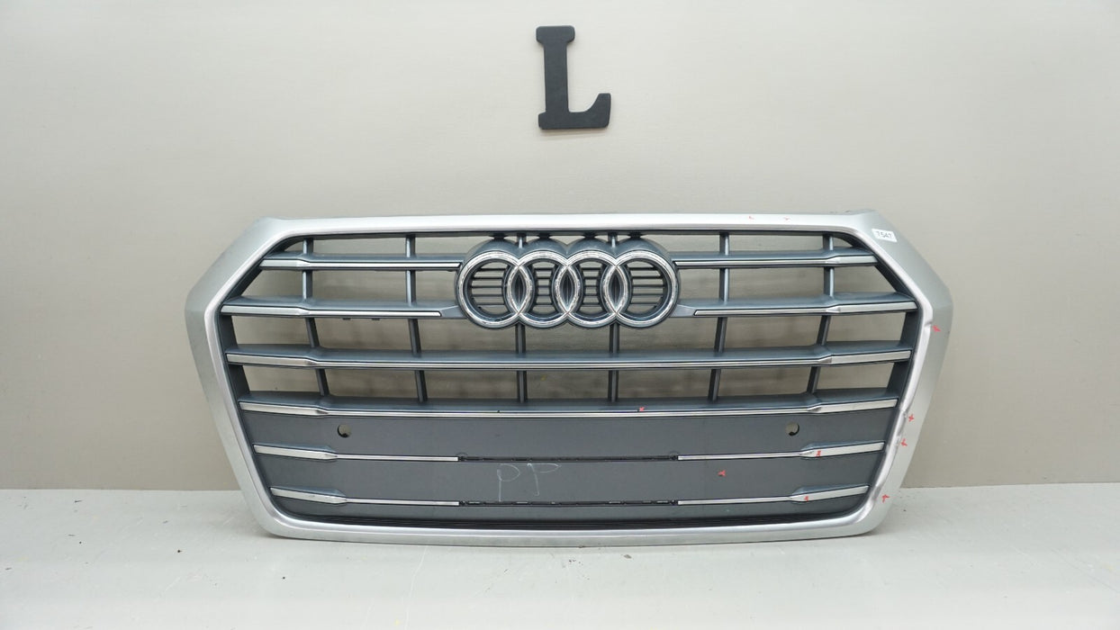 2018-2020 AUDI Q5 FRONT UPPER RADIATOR GRILLE GRILL OEM 80A853651