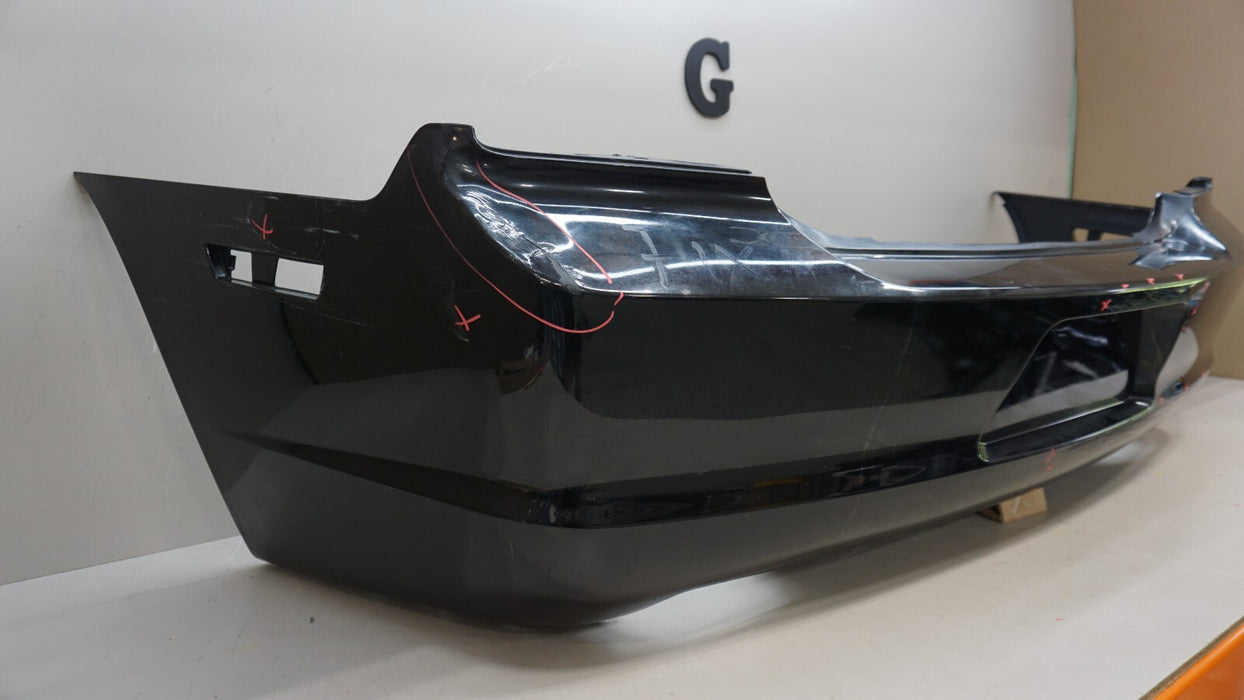 2012-2014 DODGE CHARGER SE 4DR SEDAN REAR BUMPER COVER PANEL OEM 11LD-200AA