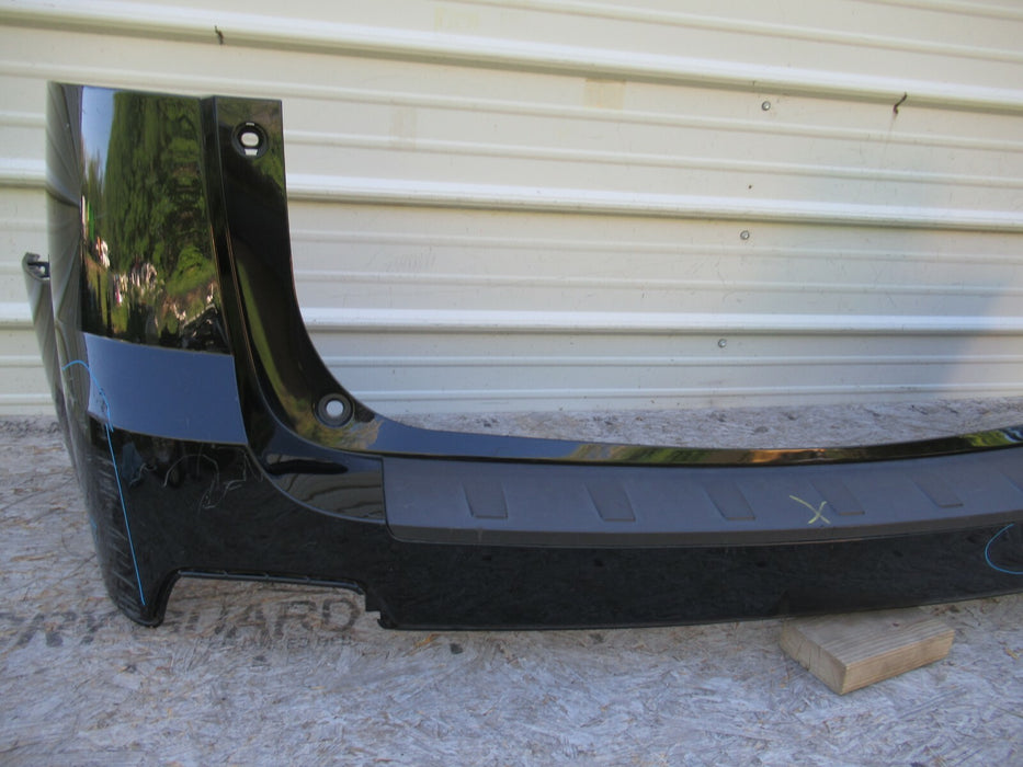 2010-2015 GMC TERRAIN REAR BUMPER COVER PANEL BLACK PLASTIC 11 12 13 14 OEM