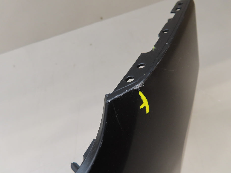 2022- 2024 RIVIAN R1X FRONT UPPER FASCIA BUMPER COVER OEM 00002144