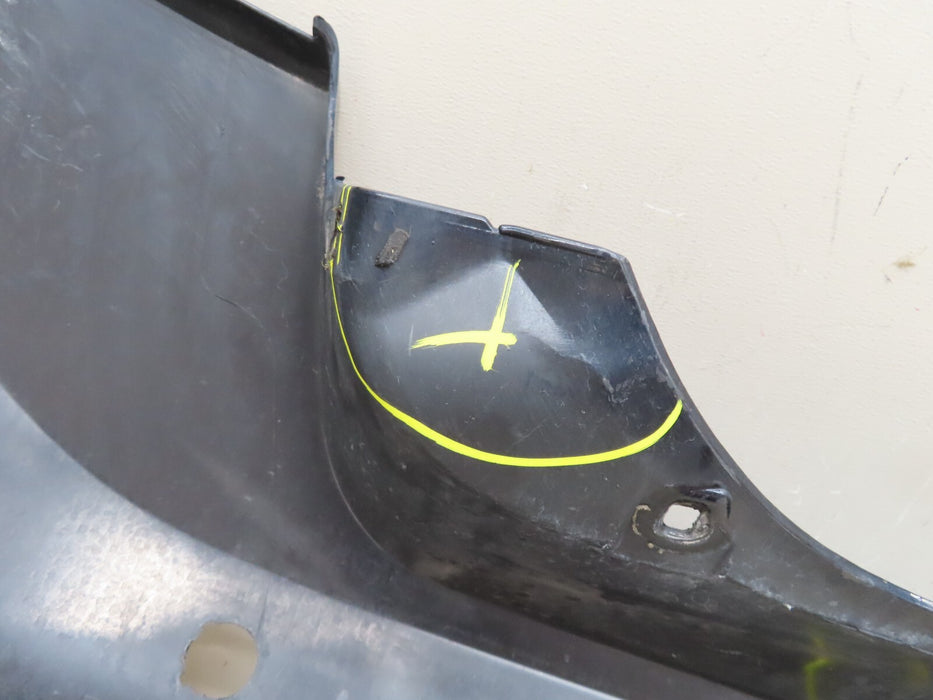 2007-2010 FORD EDGE SUV REAR BUMPER COVER PANEL W/ SENSOR HOLE OEM 7T43-17F001
