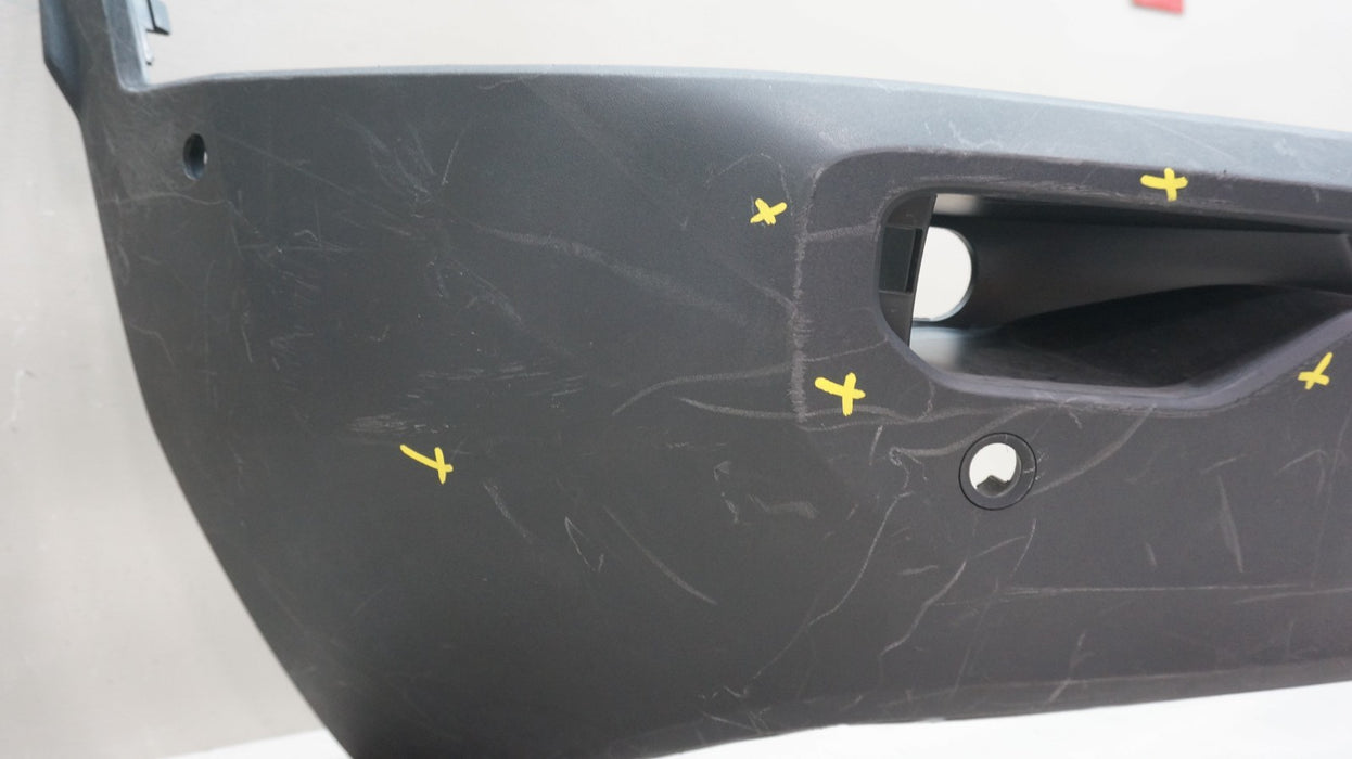 2018-2020 VOLVO XC40 REAR LOWER BUMPER COVER VALANCE PANEL OEM 31449333
