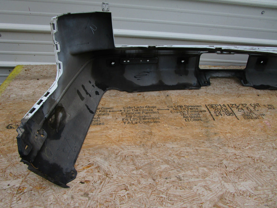 2005 2006 2007 2008 Land Rover LR3 HSE/SE w/Sensor Holes Rear Bumper Cover OEM