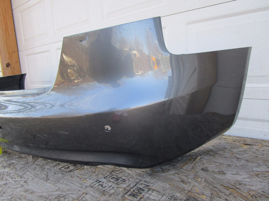 09 10 11 12 AUDI A4 REAR BUMPER COVER OEM