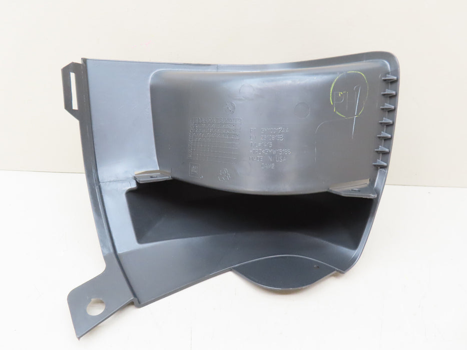 2015-2019 CHEVROLET/GMC SILVERADO-SIERRA 1500 2500 3500 REAR RIGHT INSERT OEM