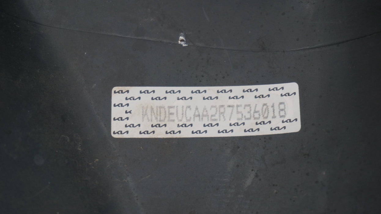 2024-2025 KIA SELTOS REAR BUMPER COVER PANEL OEM 86612-Q5710