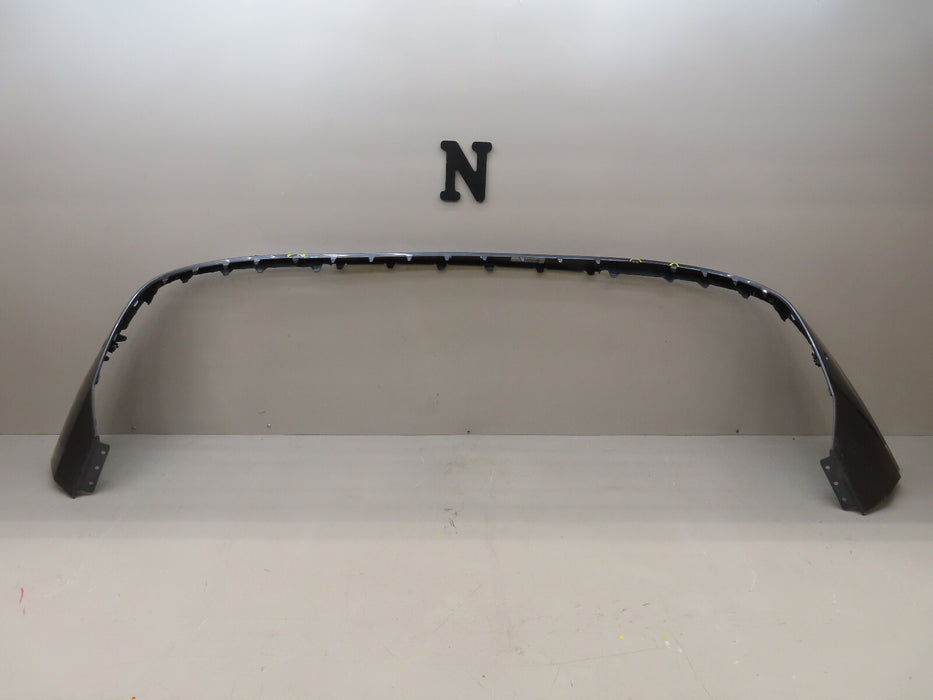 2017 2018 2019 AUDI Q7 REAR MIDDLE BUMPER COVER OEM 4M0807527