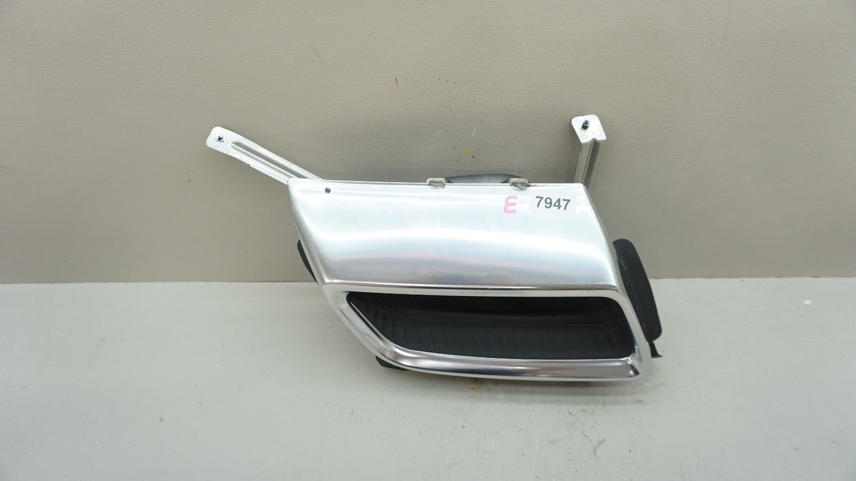 2020-2024 CADILLAC XT6 REAR RIGHT PASSENGER BUMPER EXHAUST BEZEL TIP OEM