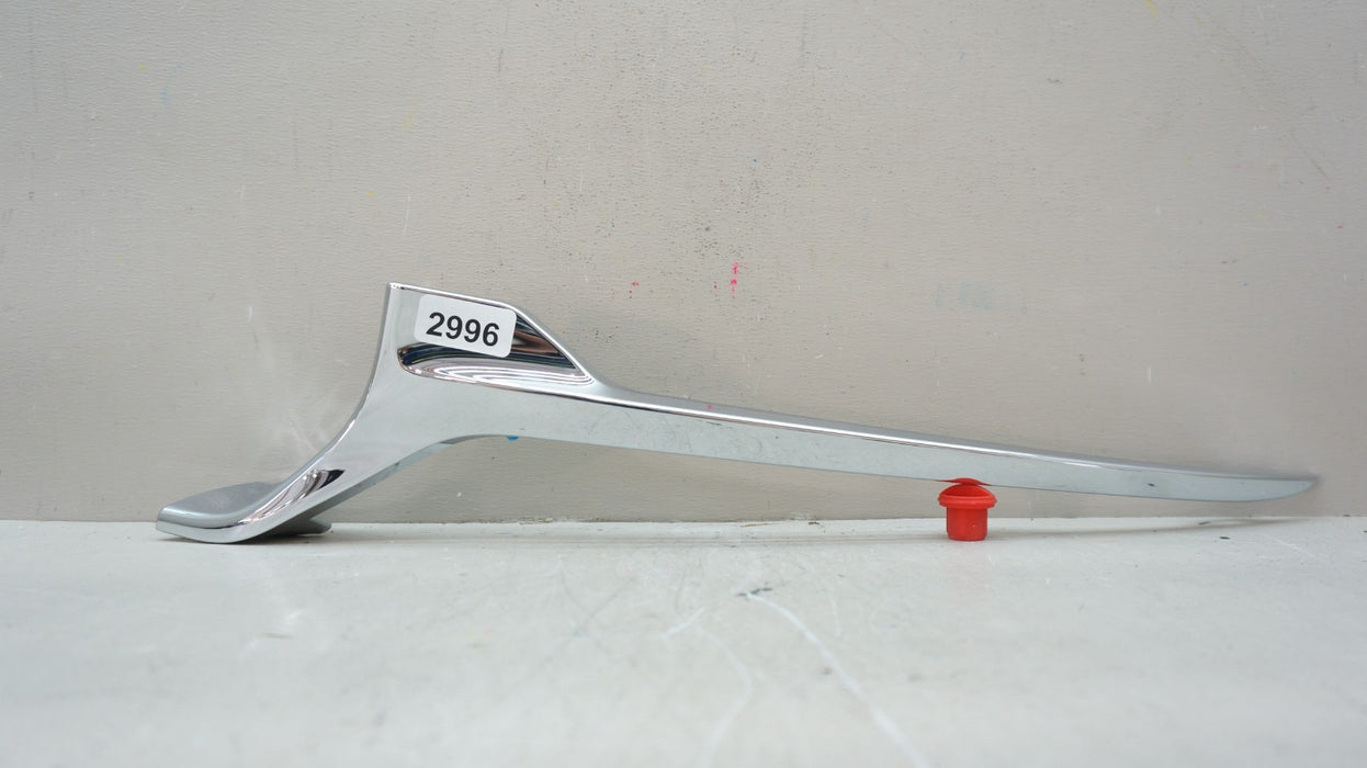 2022-2025 JEEP GRAND CHEROKEE FRONT LEFT DRIVERS SIDE CHROME MOLDING 6YX39LS1AB