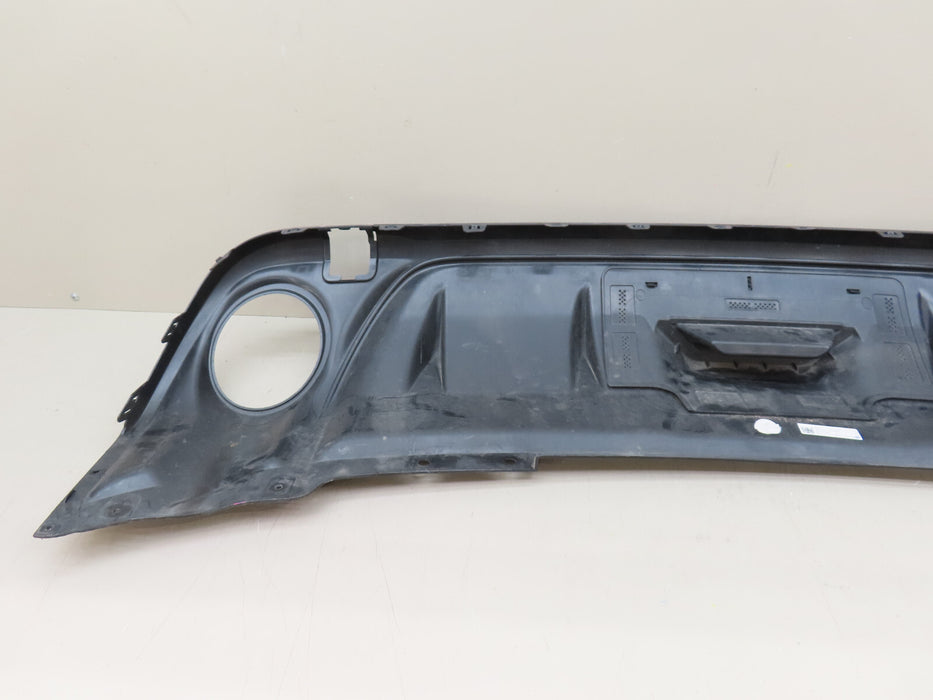 2021-2022 CHEVROLET BLAZER RS REAR BUMPER LOWER VALANCE DIFFUSER OEM 42761573S