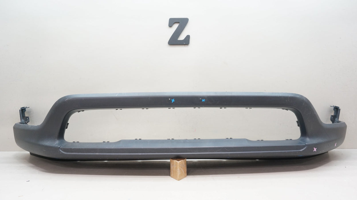 2017-2021 JEEP COMPASS ALTITUDE LATITUDE FRONT LOWER BUMPER COVER OEM 5UQ11TRMAB