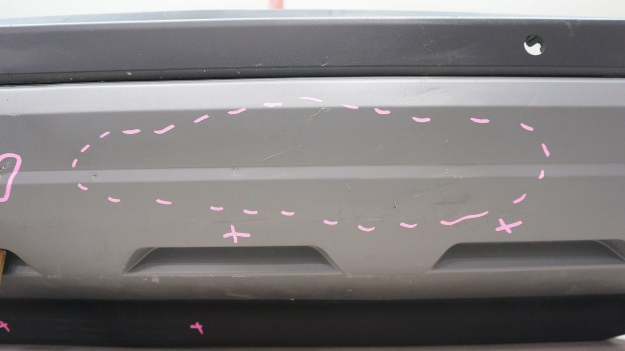 2021-2022 NISSAN ROGUE REAR BUMPER COVER PANEL OEM 850B06RR0C