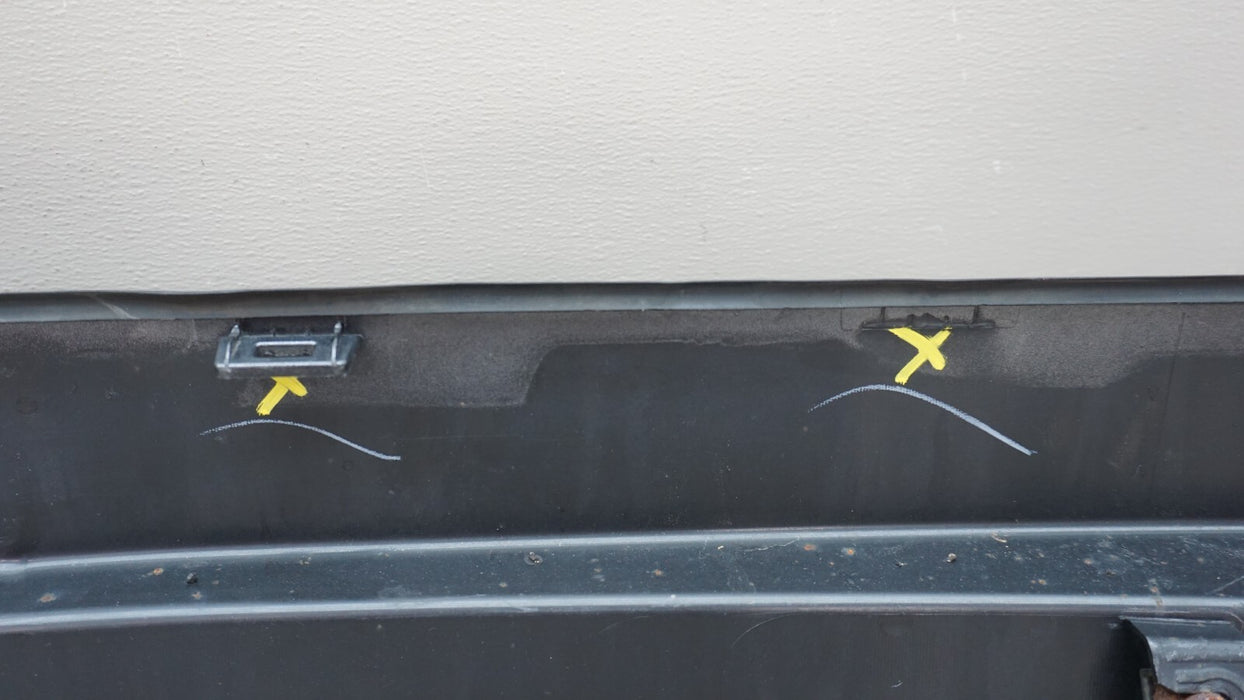 2007-2009 TOYOTA CAMRY REAR LOWER BUMPER COVER VALANCE OEM 76891-06040