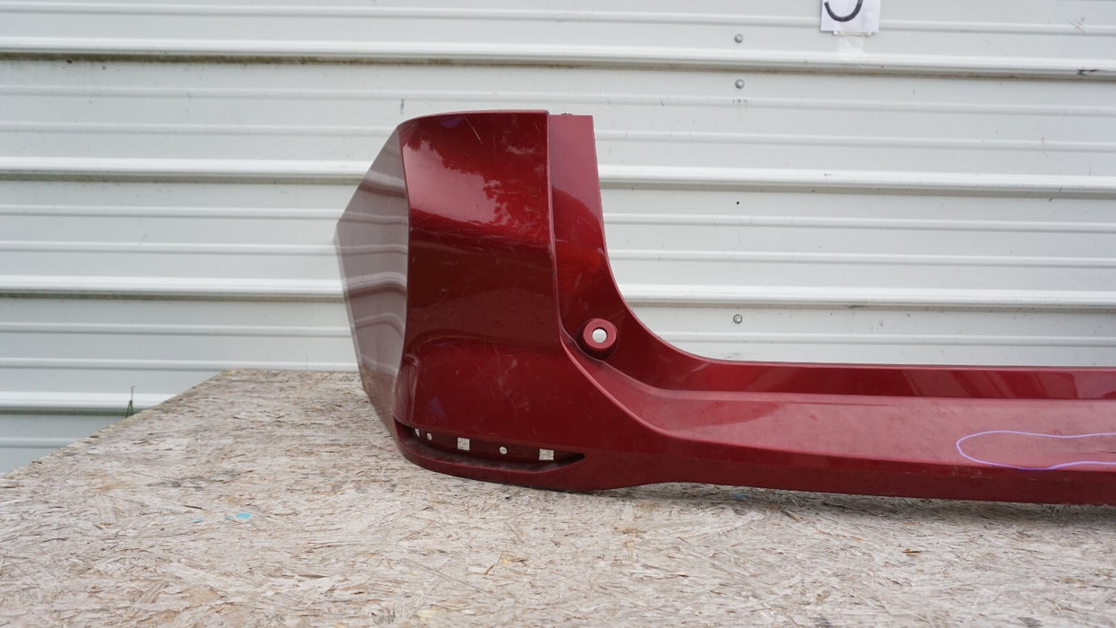 2018-2021 CHEVROLET EQUINOX REAR BUMPER SHELL PLASTIC COVER PANEL FACTORY OEM