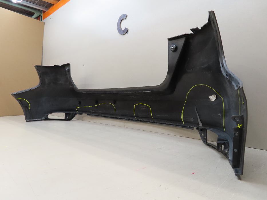 2015-2018 FORD FOCUS HATCHBACK REAR BUMPER COVER PANEL OEM F1EB-17906-B