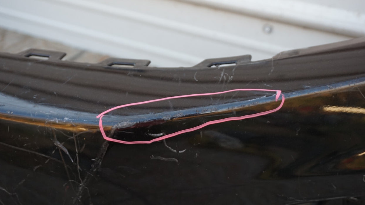 2012-2015 VOLKSWAGEN TIGUAN FRONT BUMPER COVER OEM 12 13 14 15