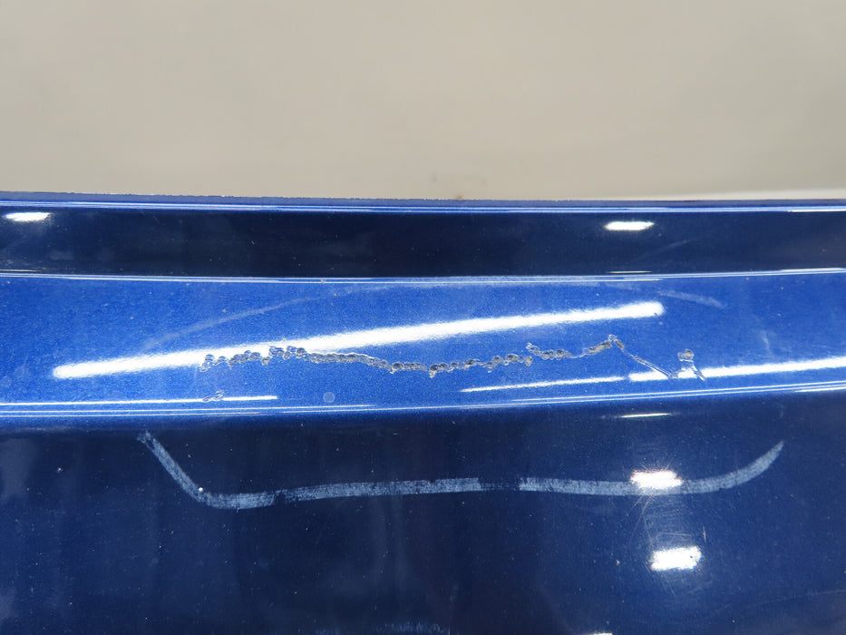 2013-2015 AUDI S4 S-LINE B8 REAR BUMPER COVER W/VALANCE OEM 8K5807511J