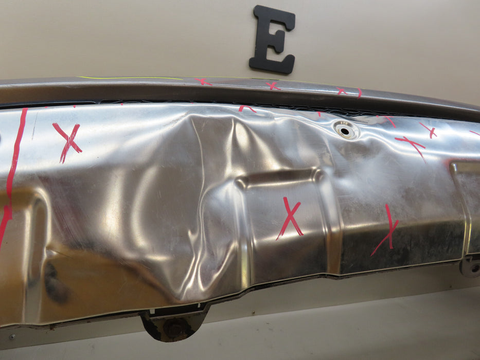 2011-2013 KIA SORENTO REAR BUMPER COVER W/ SKID PLATE OEM  86611-1U200