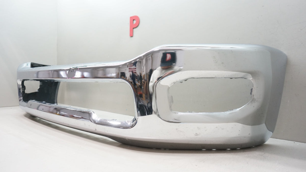 2019-2024 DODGE RAM 2500 3500 FRONT METAL CHROME BUMPER COVER OEM