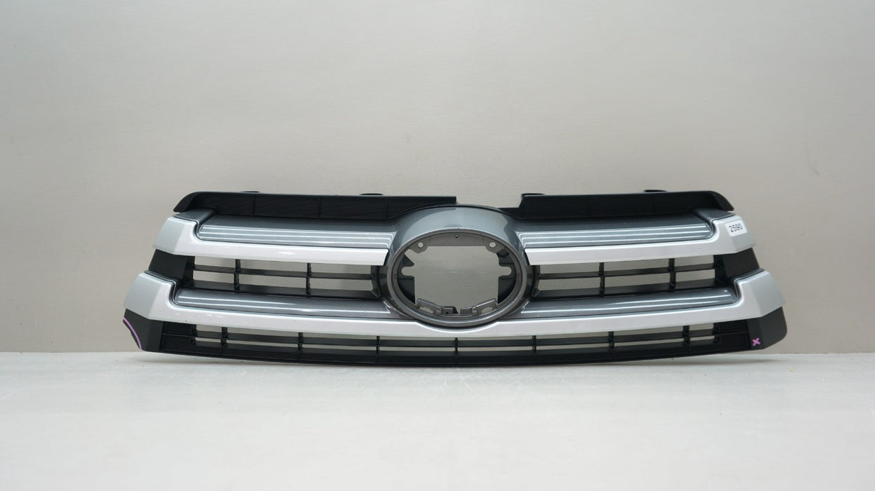 2016-2019 TOYOTA HIGHLANDER FRONT BUMPER RADIATOR GRILLE OEM 53101-0E240