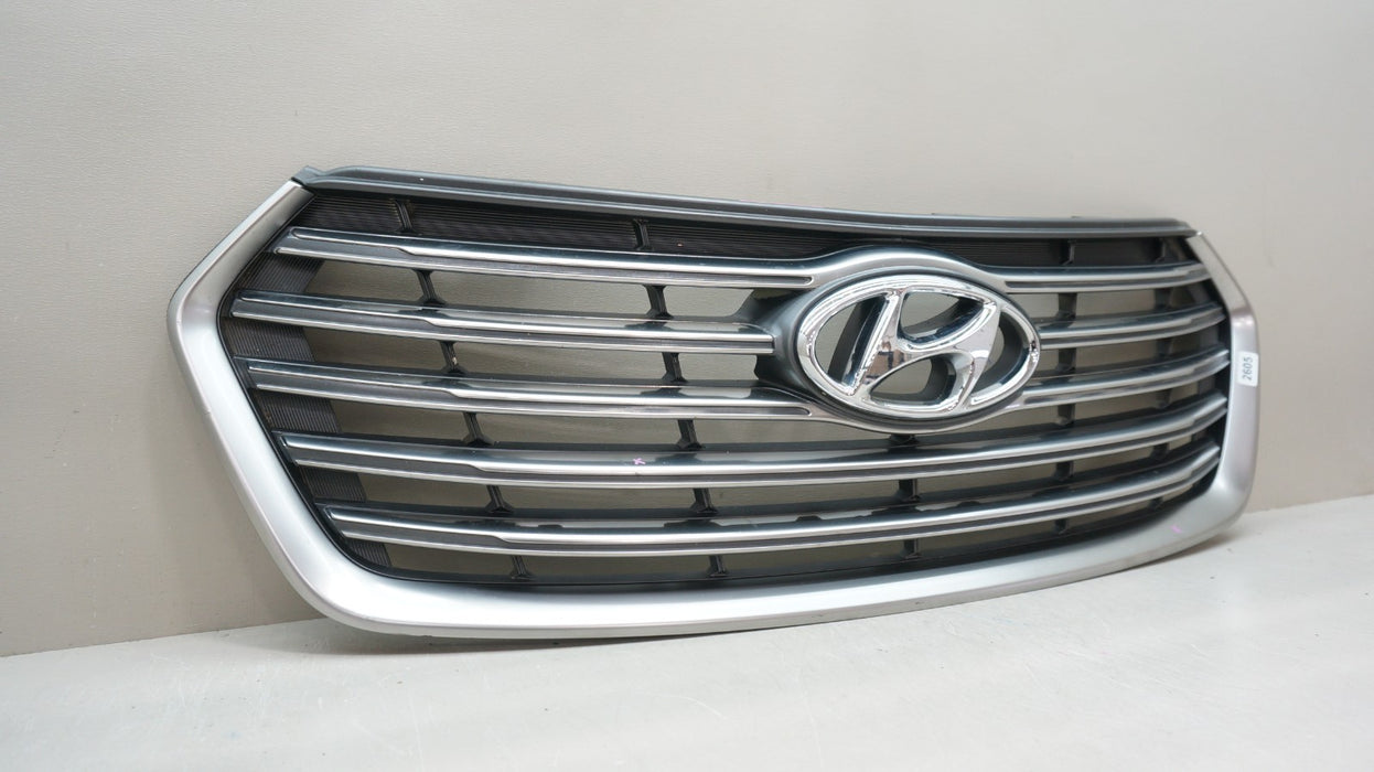 2017-2019 HYUNDAI SANTA FE FRONT BUMPER RADIATOR GRILLE OEM 86351-B8BA0