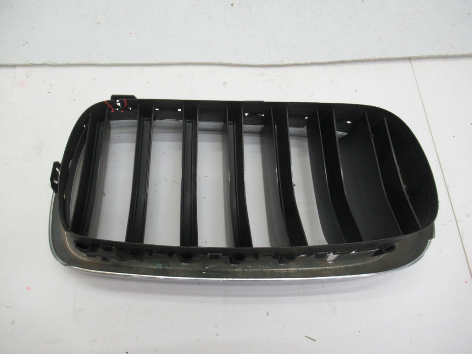 2014 2015 2016 2017 BMW X5 F15 FRONT LEFT DRIVER SIDE GRILLE KIDNEY GRILL OEM
