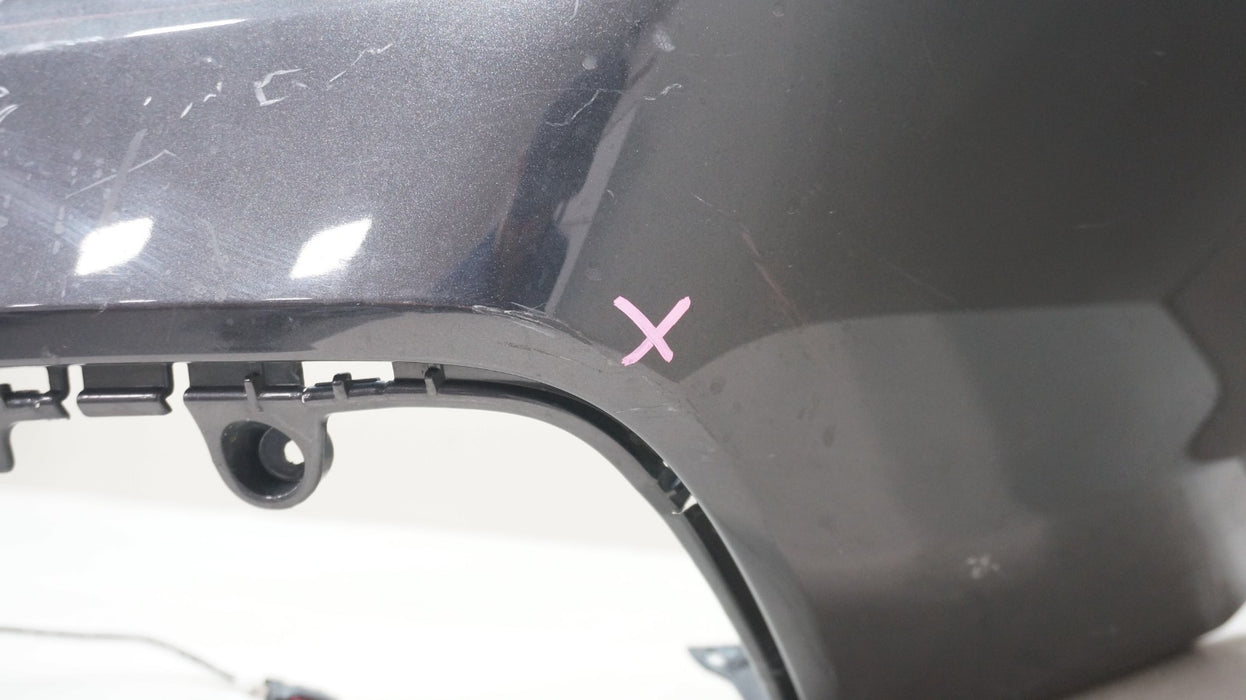2018-2021 BMW X3M G01 REAR BUMPER COVER PANEL OEM 8064829