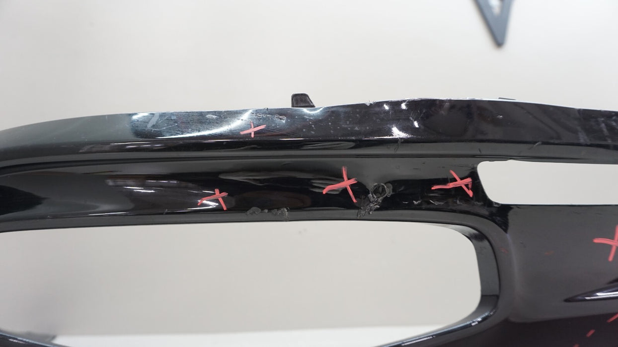 2021-2022 GENESIS GV80 REAR LOWER BUMPER COVER 86612-T6000 OEM #215770
