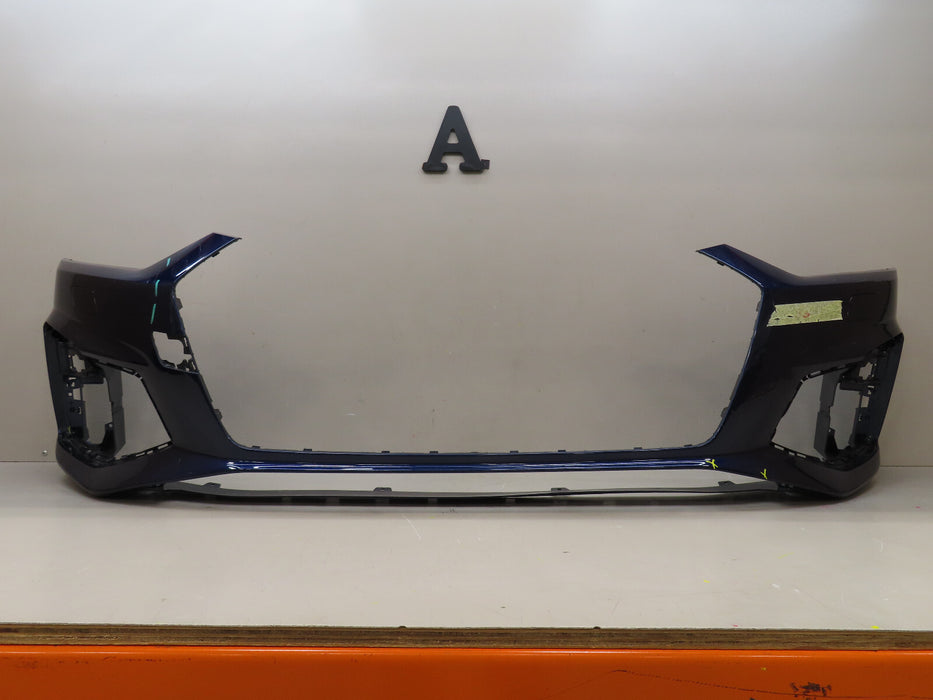 2020 2021 2022 AUDI A5 S LINE FRONT BUMPER COVER OEM 8W6807437A